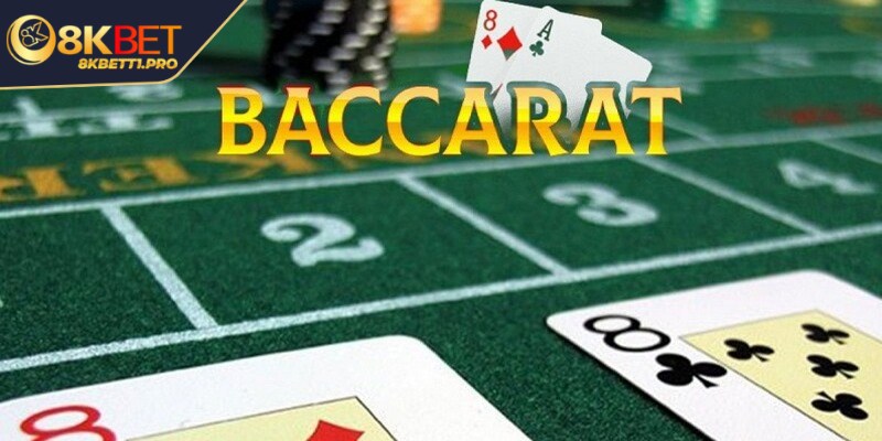 Bí kíp đánh Baccarat - Cơ hội thắng lớn cho anh em 1 Game Baccarat khá thông dụng và phổ biến trên thị trường đổi thưởng