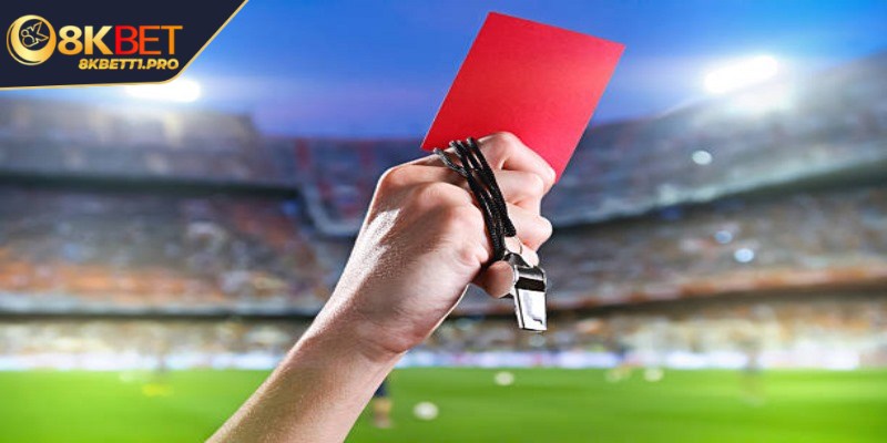 Kèo thẻ phạt - Hướng dẫn cách chơi chi tiết cho bạn mới 2 Kèo tài xỉu thẻ phạt tượng trưng cho tổng điểm thẻ phạt trong trận đấu