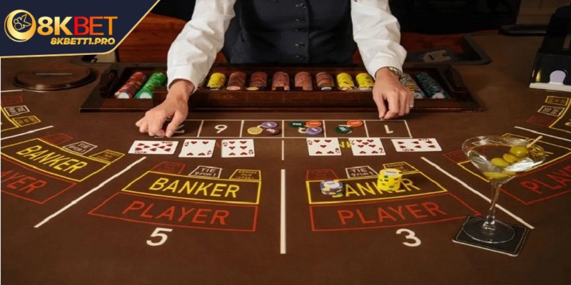 Kinh nghiệm đánh Baccarat - Cách tối ưu cơ hội chiến thắng 2 Kinh nghiệm đánh game bài Baccarat theo chiến thuật tăng dần cược