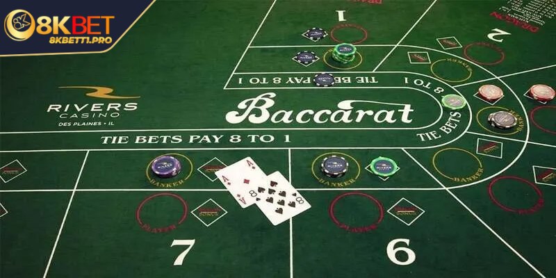 Luật chơi Baccarat dễ hiểu cho thành viên mới bắt đầu 3 Thành viên cần cân nhắc kỹ lưỡng các cửa đặt tiền trong luật chơi Baccarat