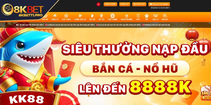 Nạp tiền 8KBET - Phương pháp hiệu quả và đơn giản nhất 3 Người chơi nên kiểm tra xem có các mã thưởng hoặc ưu đãi đang diễn ra