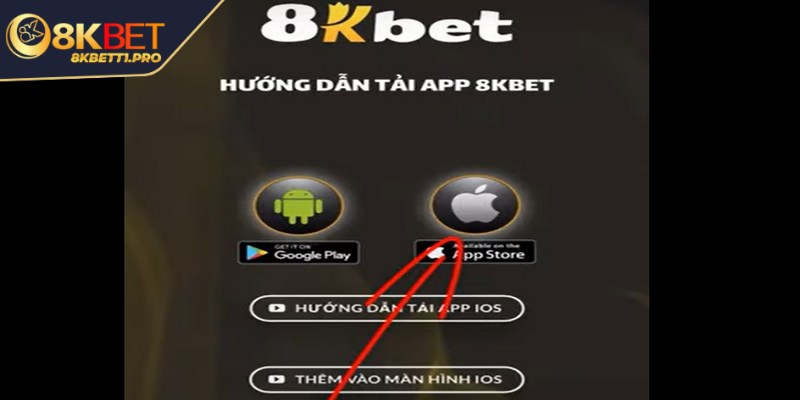 Tải app 8KBET về thiết bị nhanh chóng, an toàn nhất 3 Sử dụng thông tin đăng nhập của bạn một cách an toàn