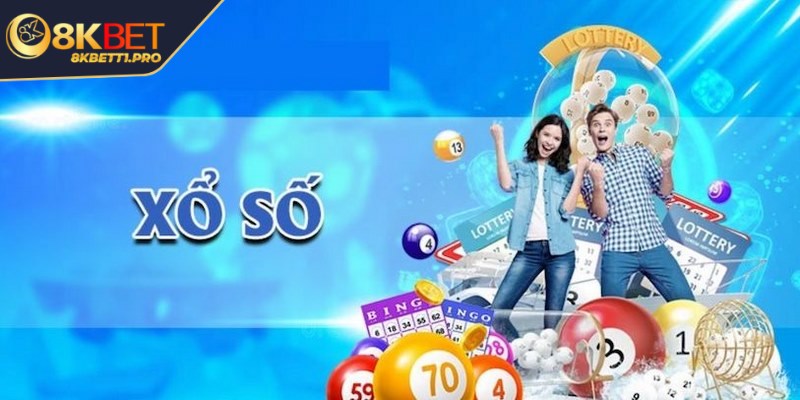 Xổ số 8KBET một sảnh cược chuyên nghiệp, minh bạch đầy tính giải trí